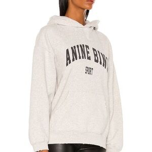 Sport Harvey Sweatshirt in Heather Grey
ANINE BING